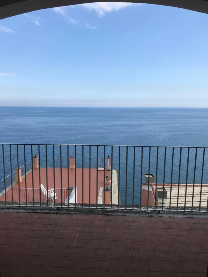 Appartamento Con Super Vista Sul Mare Arenzano Dış mekan fotoğraf